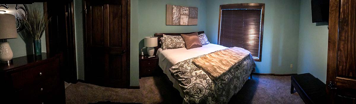Snowshoe WV Rental House 1st Guest Bedroom