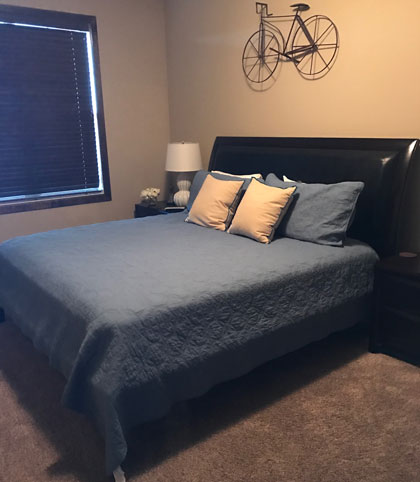 Snowshoe WV Rental House 2nd Guest Bedroom
