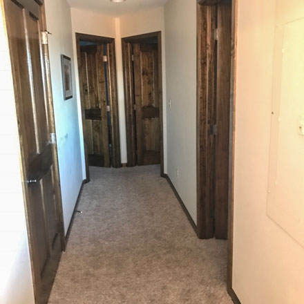 Snowshoe WV Rental House Upstairs Hallway