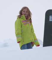 KB Snow on Snowshoe Mountain