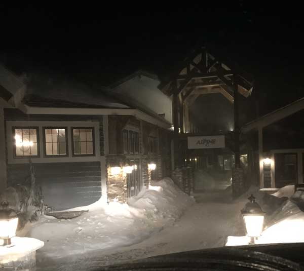 Alpine Entrance