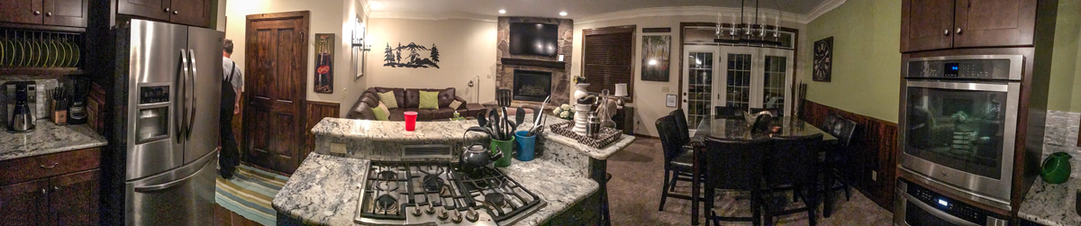 Black Bear Crossing Unit 16 Living Room