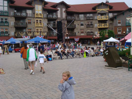 Village During Summer